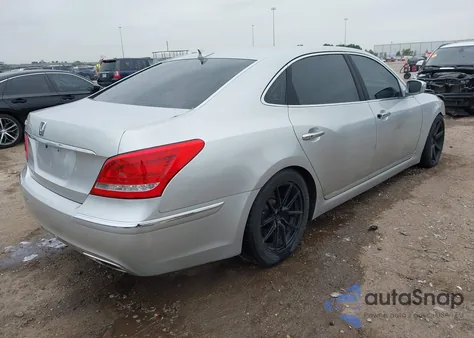 2011 Hyundai Equus Signature from USA, damaged, VIN KMHGH4JF4BU030501